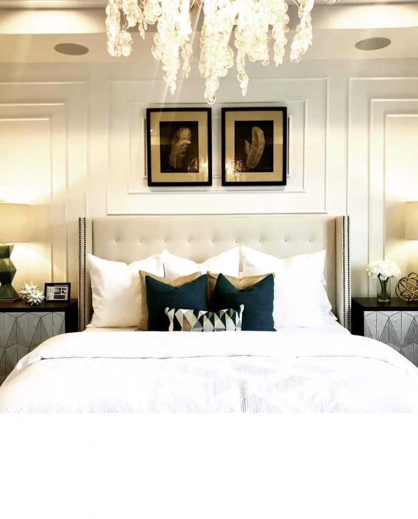 17 Glam Bedroom Ideas to Fulfill Your Luxurious Style