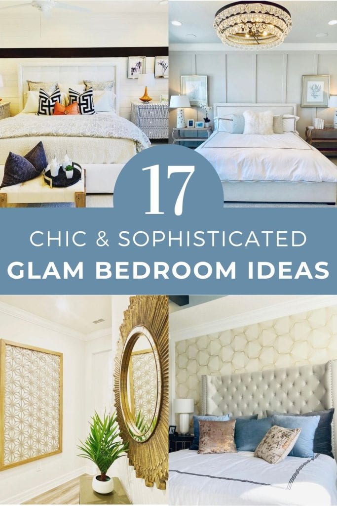 17 Glam Bedroom Ideas to Fulfill Your Luxurious Style