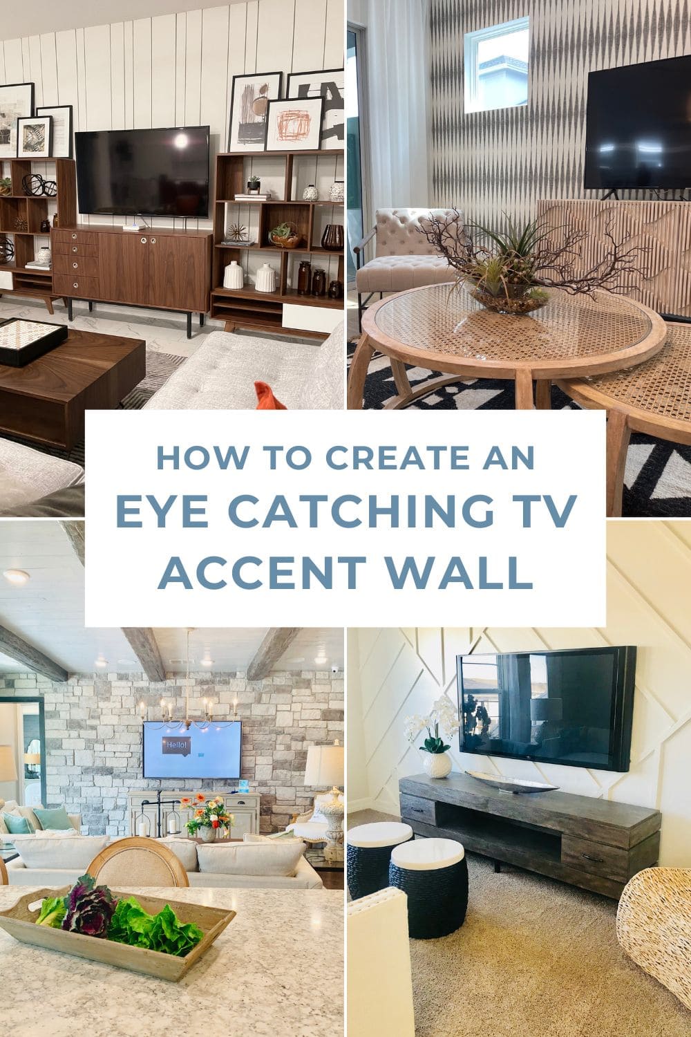 Favorite Accent Wall Decor to Hide a TV - A Beautiful Mess