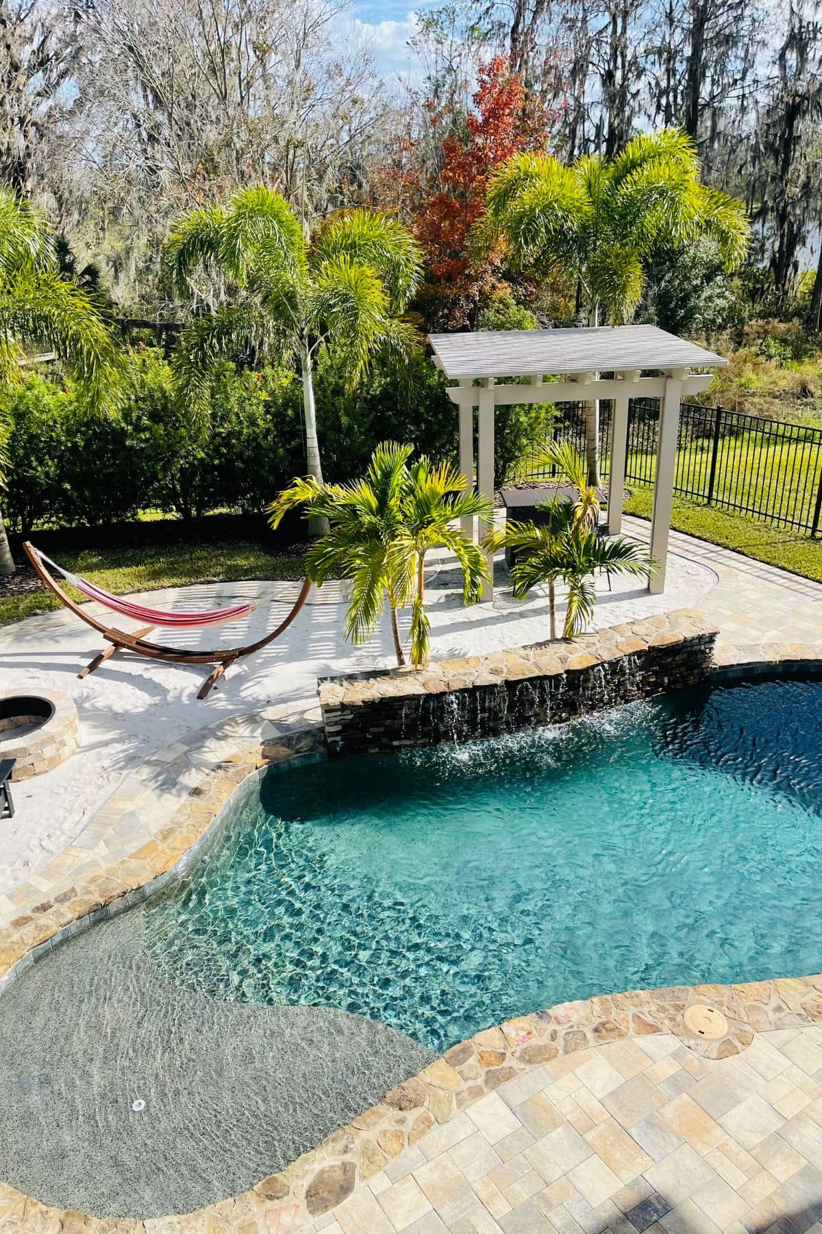 florida backyard ideas with pool