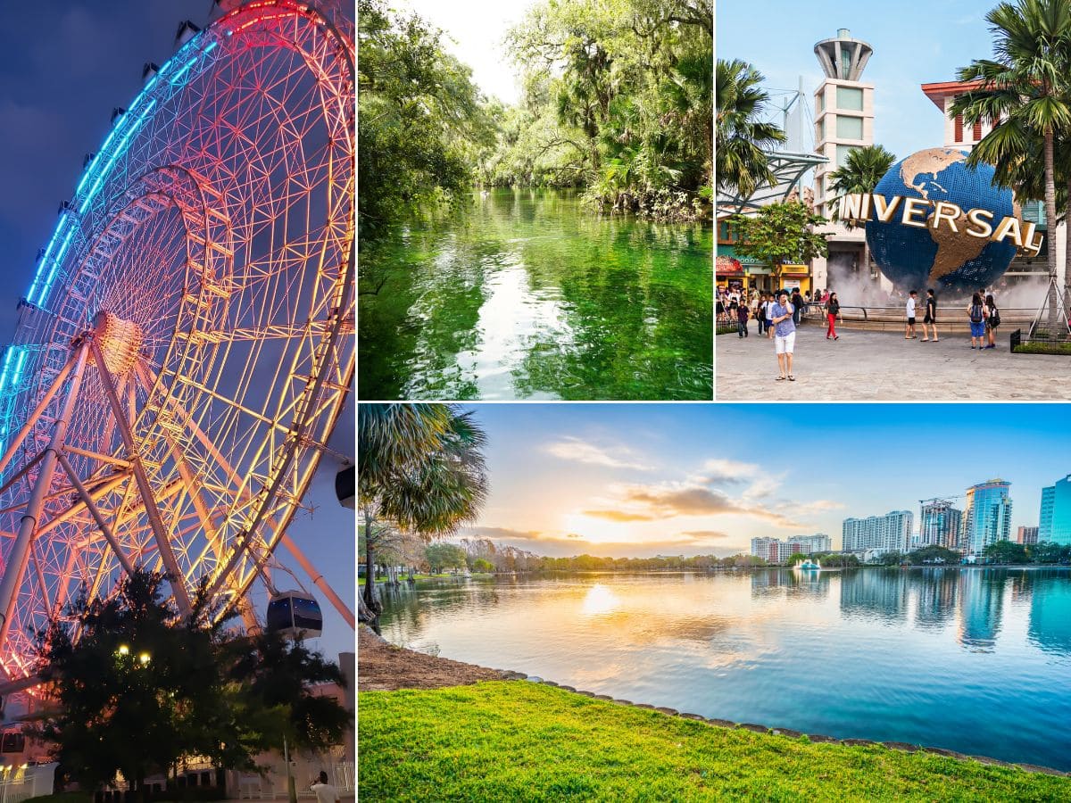 Orlando Theme Parks and Attractions