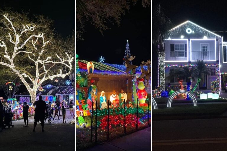16 Best Places to See Christmas Lights in Orlando, Florida