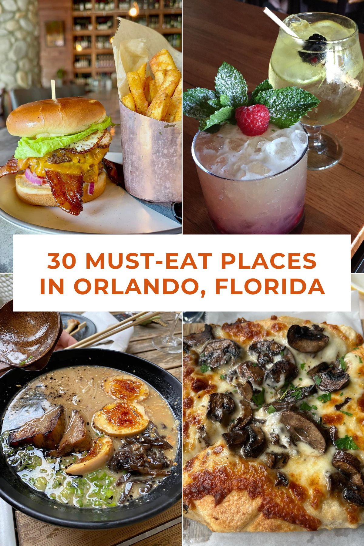 Famous Places To Eat In Orlando Florida