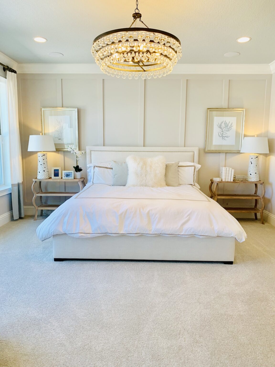 10 Stunning Master Bedroom Chandelier Ideas: Illuminating Your ...