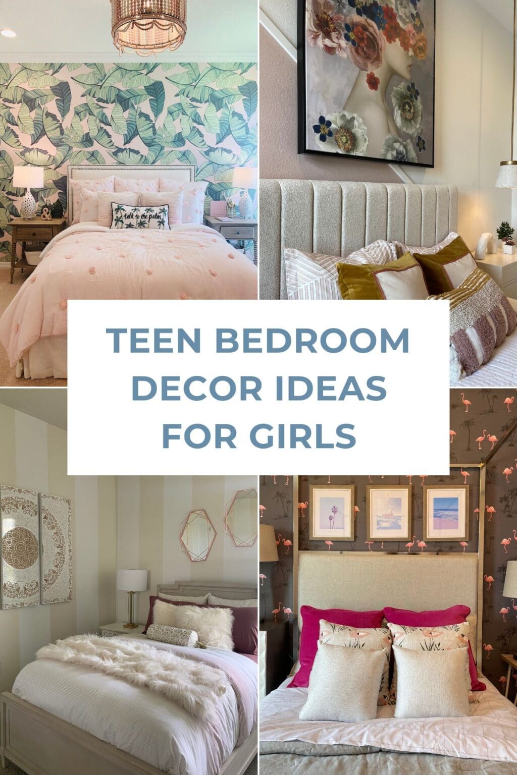Teen Girl Bedroom Makeover: Trendy Decor Ideas She’ll Love