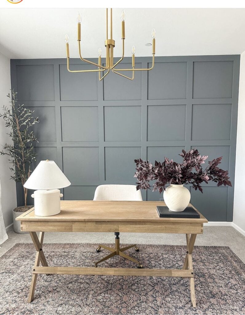 9 Accent Wall Ideas for Your Home Office