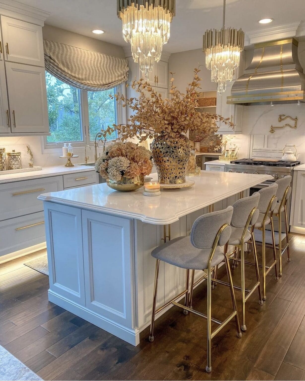 Glam Interior Design for Luxury Homes