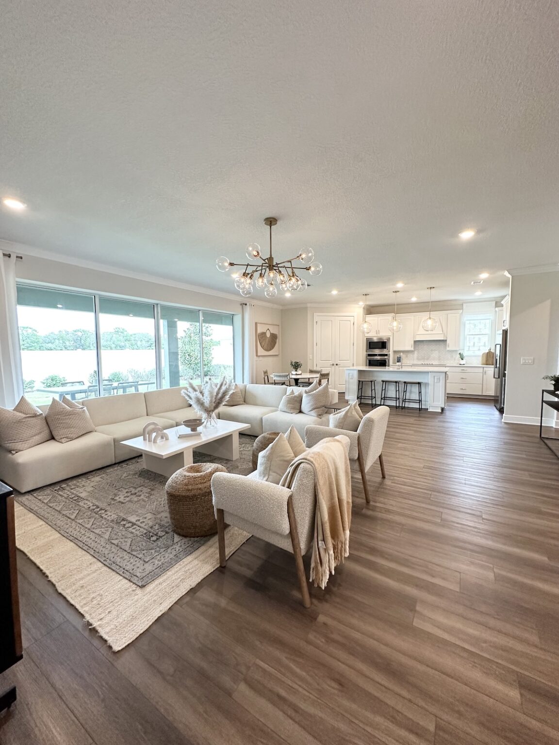 Open Concept Kitchen, Living Room and Dining Room Floor Plan Ideas ...
