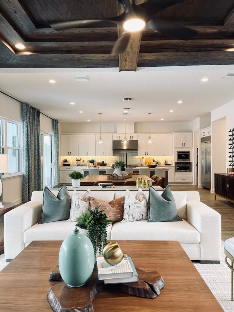 Open Concept Kitchen, Living Room and Dining Room Floor Plan Ideas ...