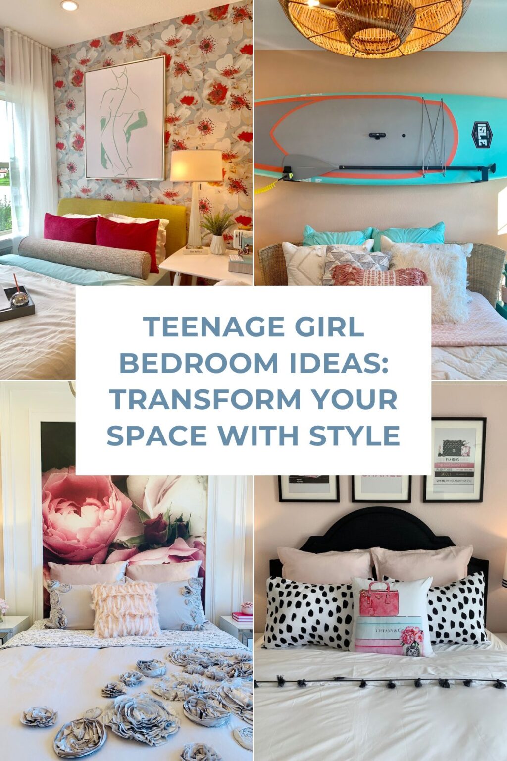 Teenage Girl Bedroom Ideas: Transform Your Space with Style