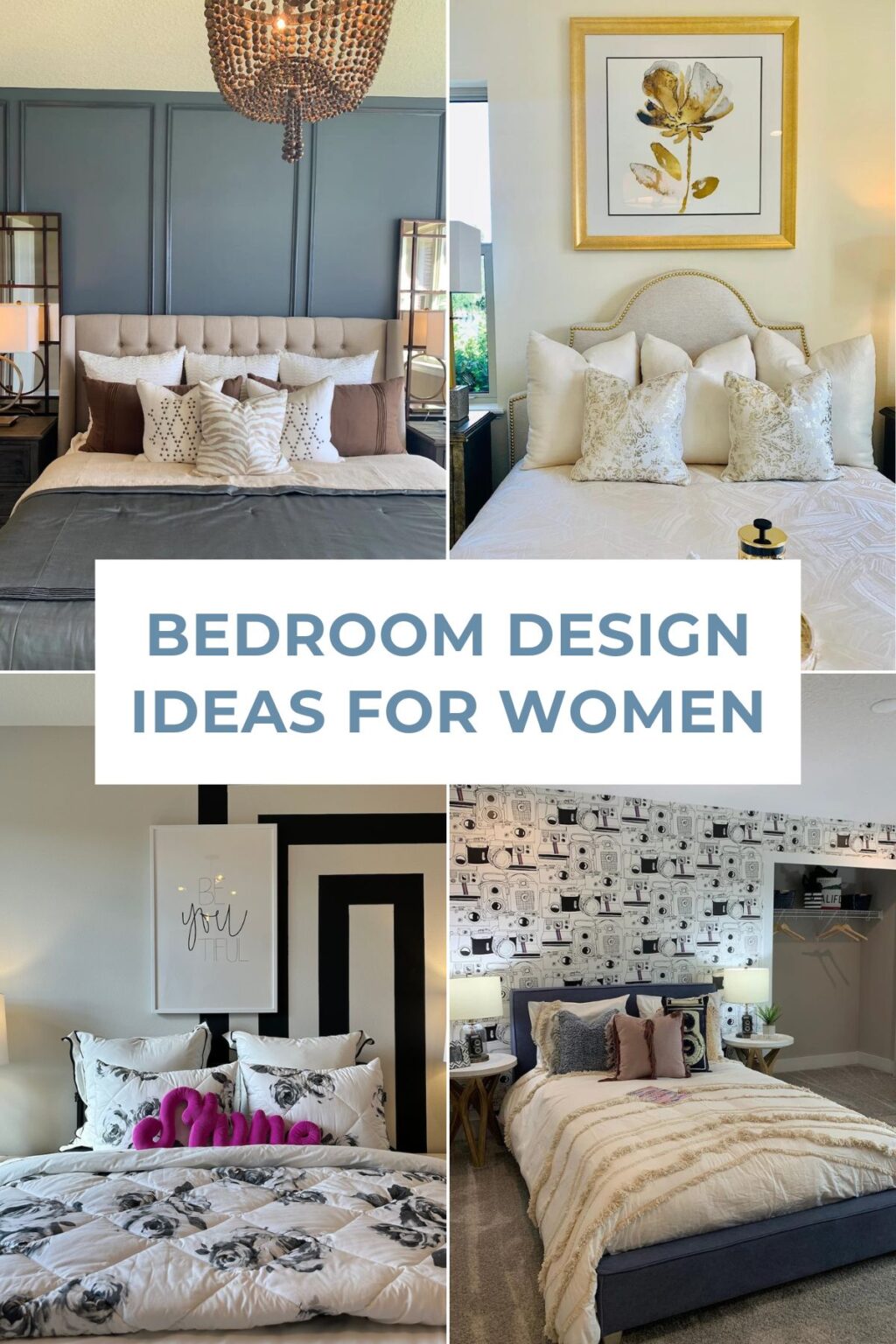 Bedroom Design Ideas for Women: Chic and Comfortable Retreats