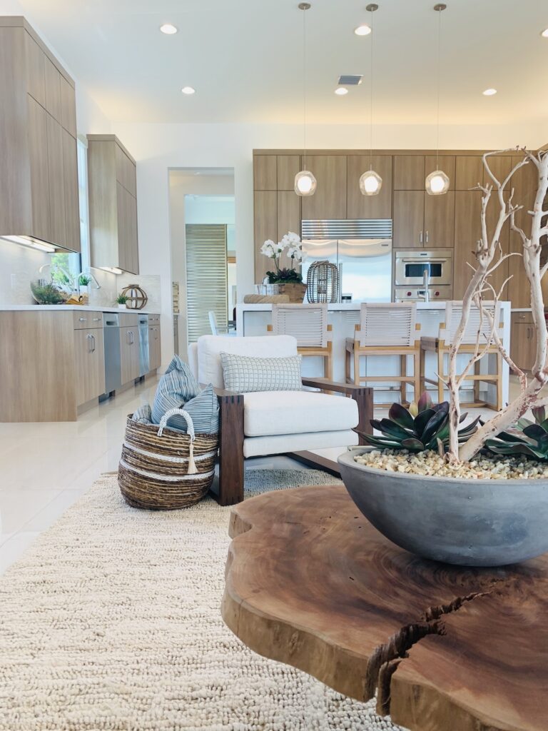Modern Organic Kitchen Design Elements | Florida Homes and Living