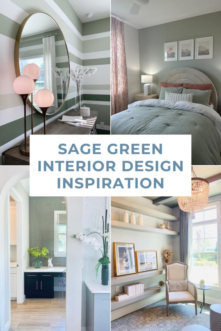 Sage Green Paint Colors: Interior Design Ideas for a Tranquil Space