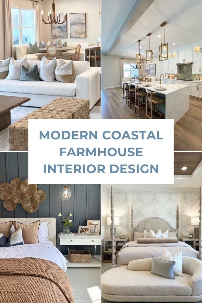 Coastal Farmhouse Interior Design: Embracing Nautical Charm at Home