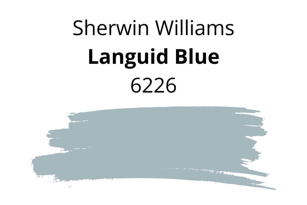 Sherwin Williams Languid Blue