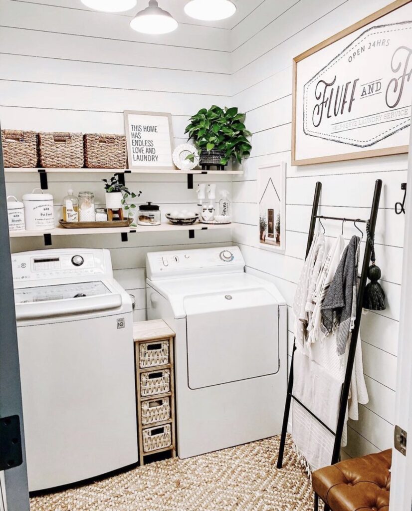 17 Small Laundry Room Design Ideas That Define Functional Style
