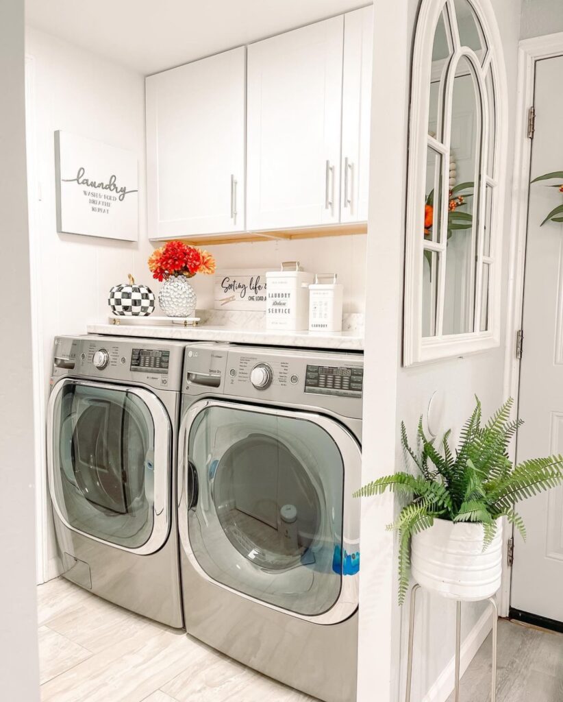 17 Small Laundry Room Design Ideas That Define Functional Style