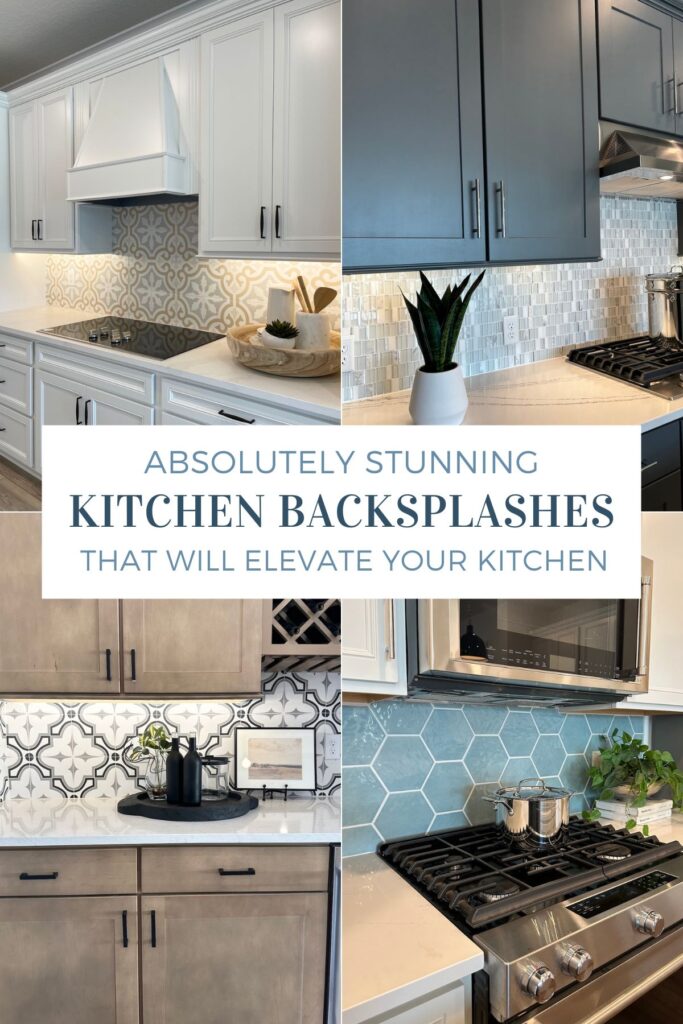Backsplash Ideas for Kitchen: Elevate Your Space with Style | Florida ...