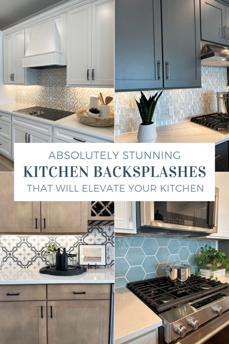 Backsplash Ideas for Kitchen: Elevate Your Space with Style | Florida ...