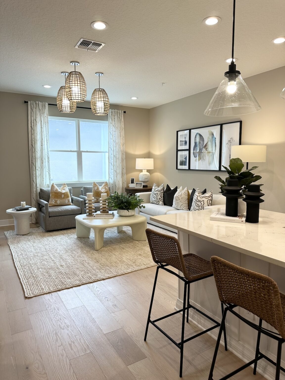 Beautiful view of Townhouse Conversion With Modern Living Areas