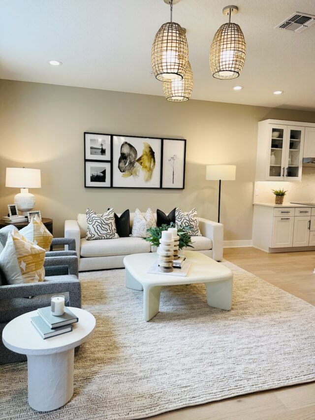 Picture of Home Tour: Inside a Chic and Modern Townhouse