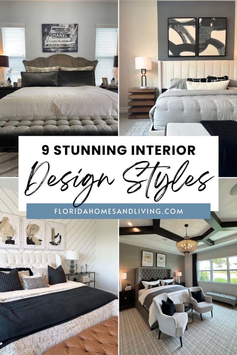 9 Stunning Interior Design Styles to Beautify Your Florida Home