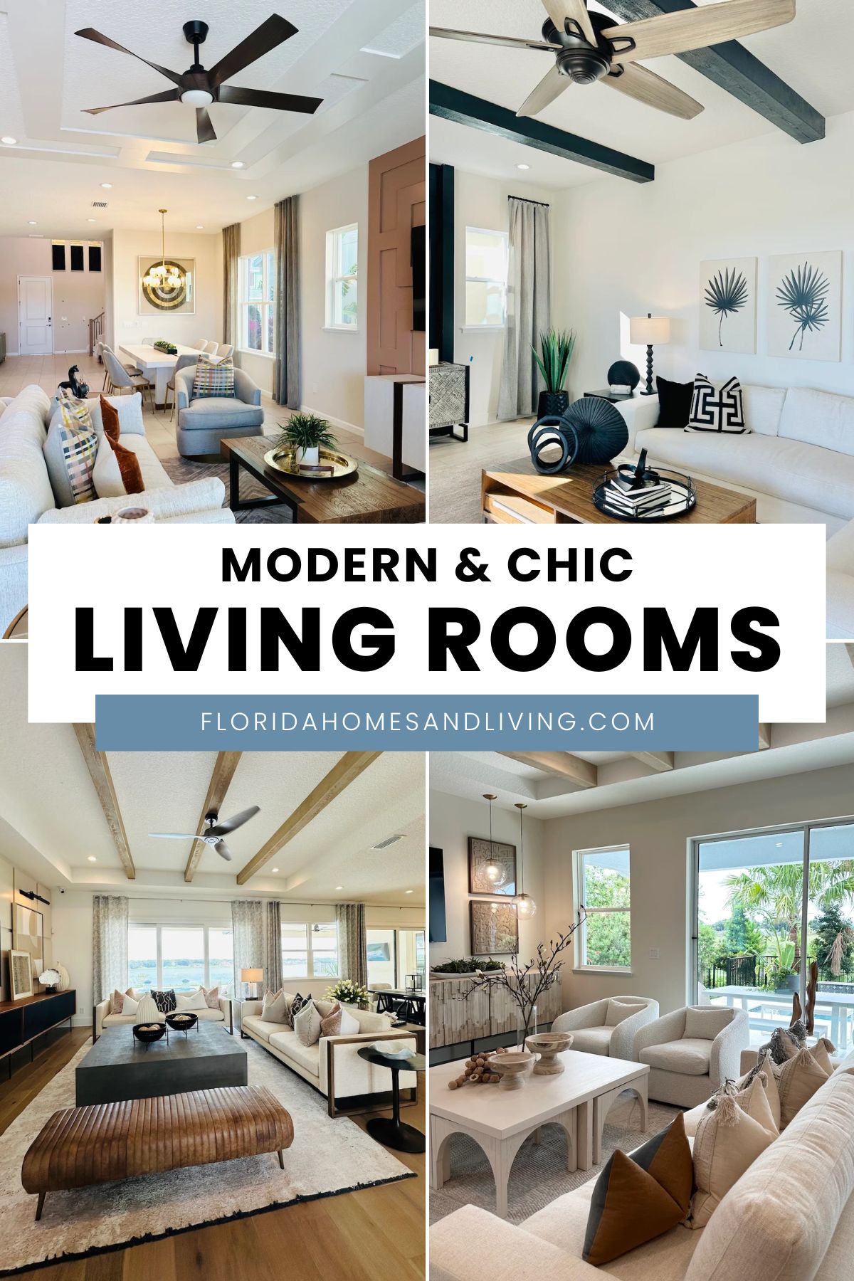10 Modern Living Room Designs for a Stunning Gathering Space