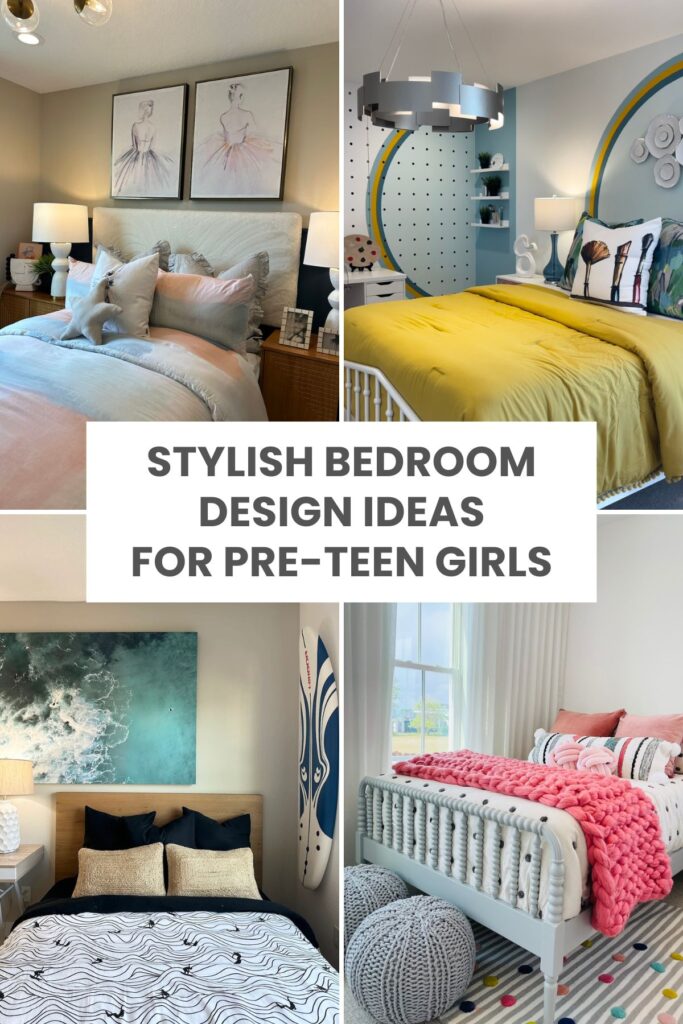 Pre Teen Bedroom Ideas Girls