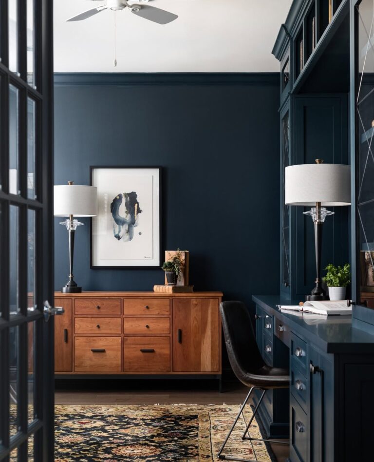 Best Dark and Moody Interior Paint Colors: Transform Your Space with ...