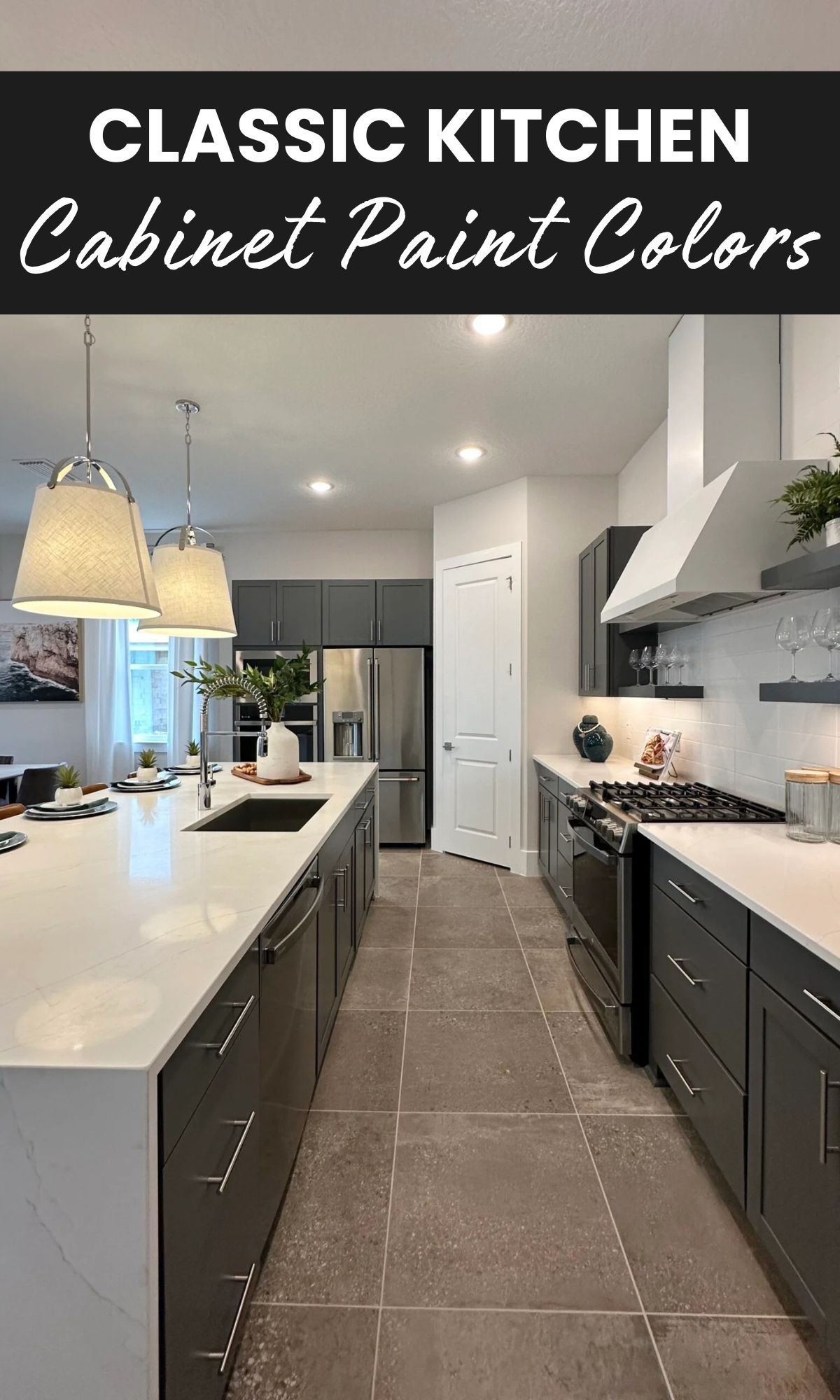 Kitchen Cabinet Paint Colors That Transform Your Space | Florida Homes ...