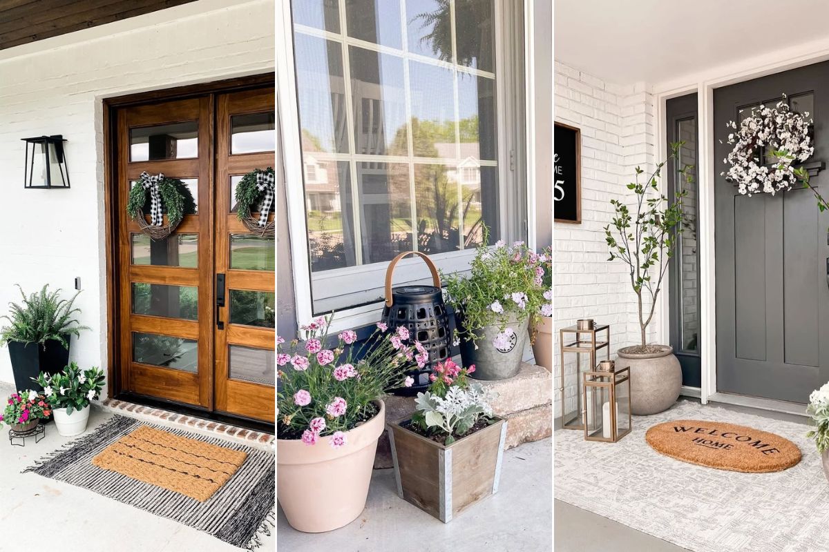 Fresh & Inviting Spring Front Porch Decor Ideas for Homeowners ...