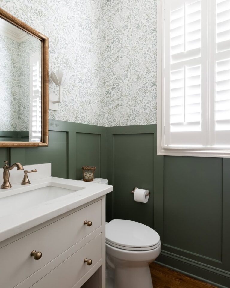Powder Room Wallpaper Ideas to Elevate Your Space | Florida Homes and ...
