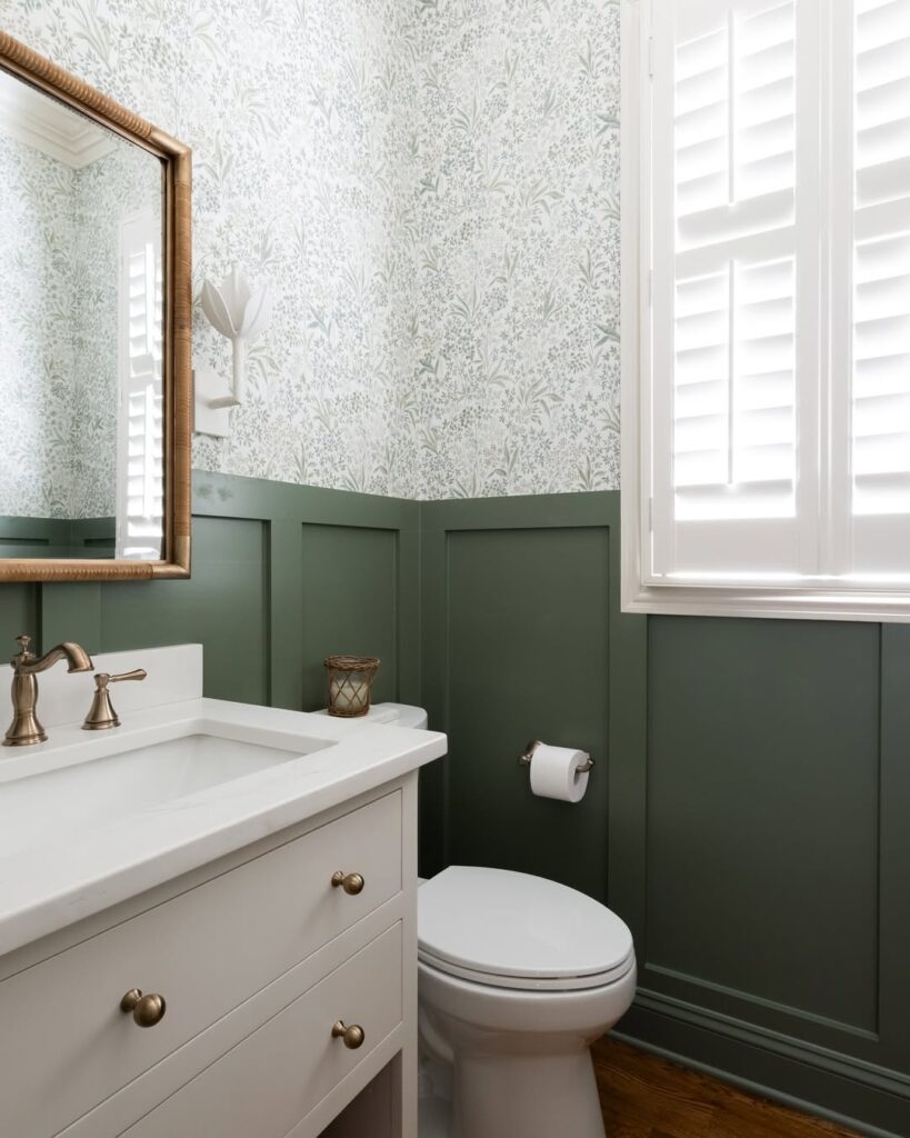 Powder Room Wallpaper Ideas to Elevate Your Space | Florida Homes and ...