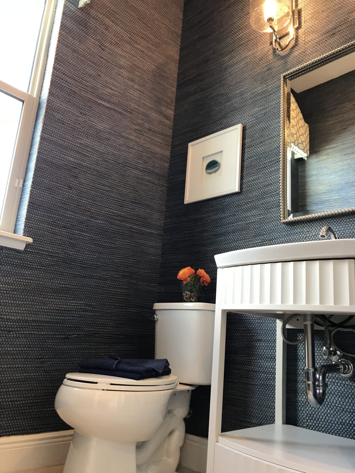Powder Room Wallpaper Ideas to Elevate Your Space | Florida Homes and ...