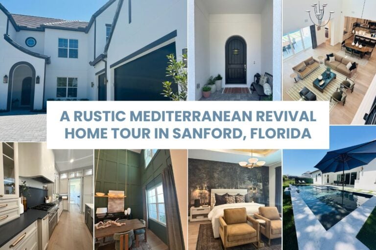 A Rustic Mediterranean Revival in Sanford, Florida