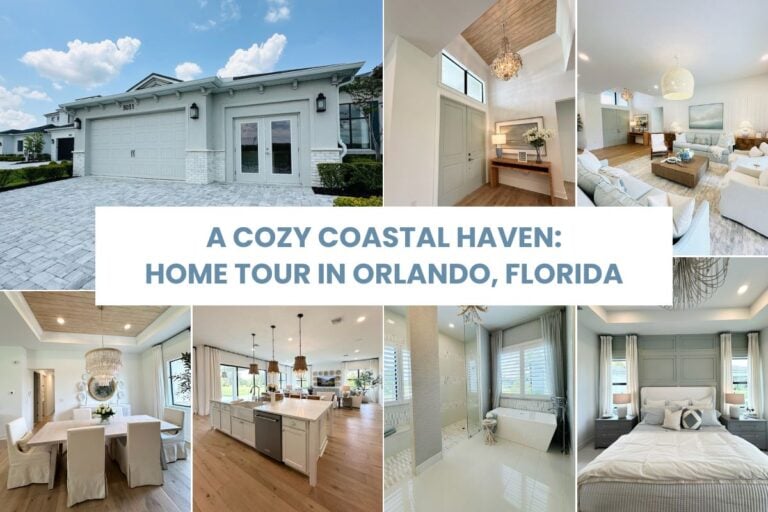 A Cozy Coastal Haven: Home Tour in Orlando, Florida