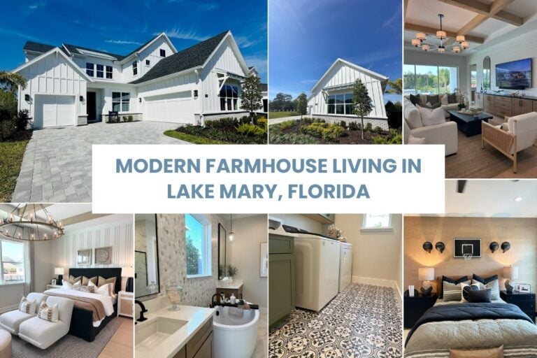Modern Farmhouse Living in Lake Mary, Florida