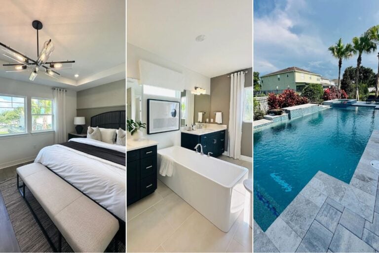 Winter Garden Contemporary Home with Pool