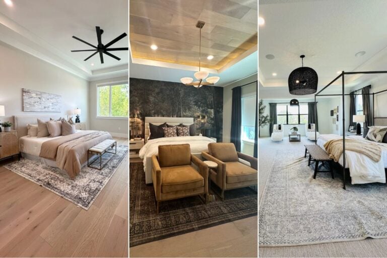 12 Spacious Master Bedrooms for Pure Comfort