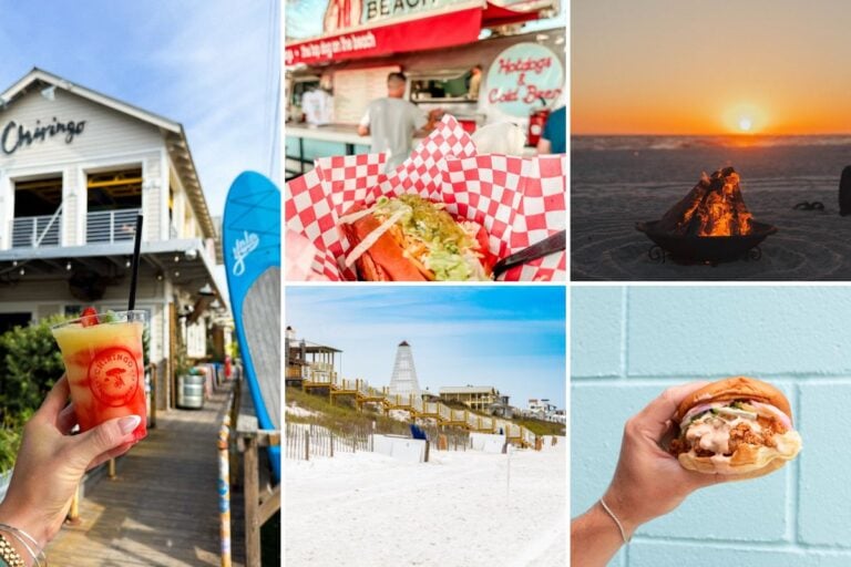 The Ultimate 30A Florida Bucket List for Your Next Trip