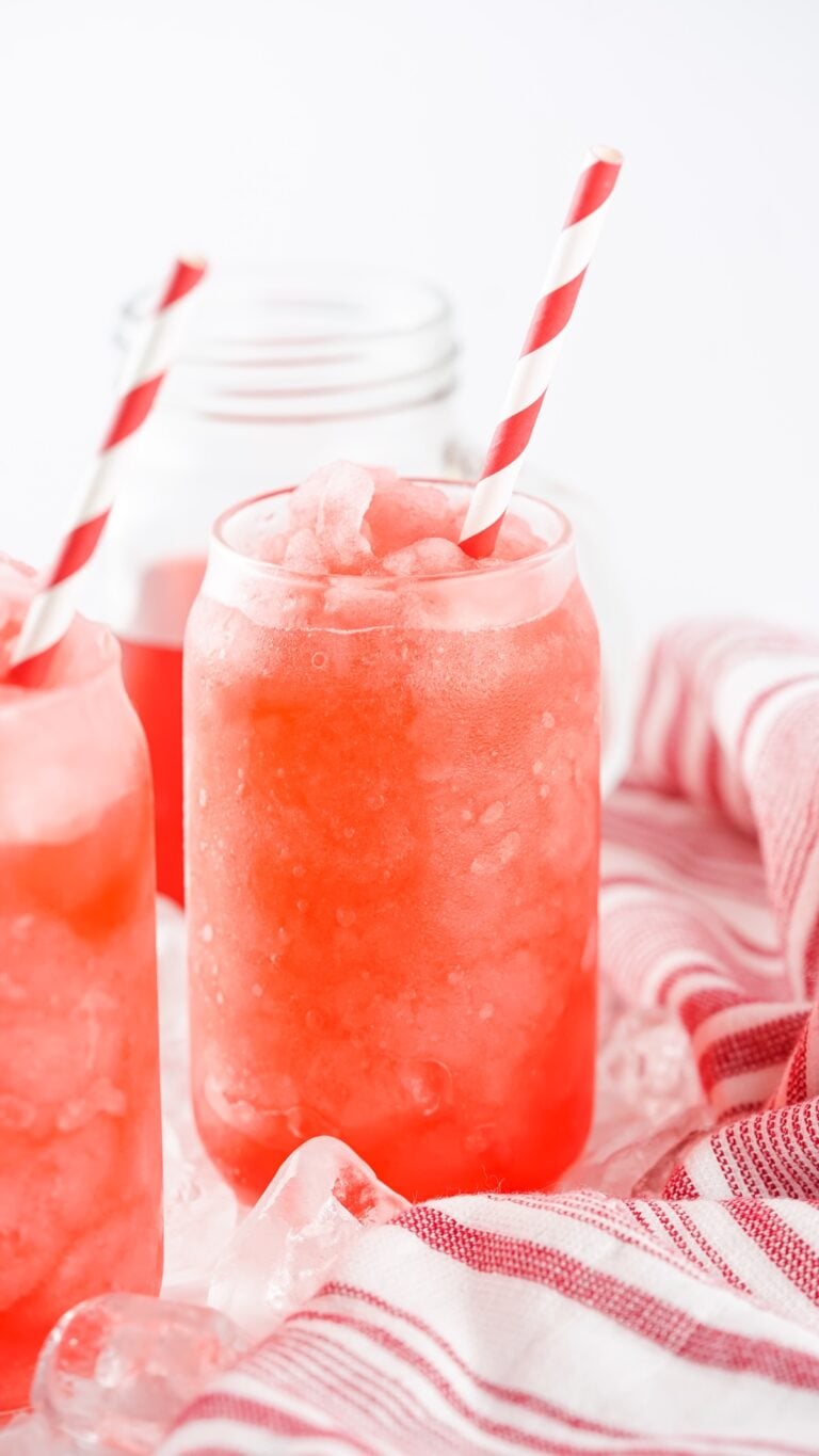 Hawaiian Punch Slushies