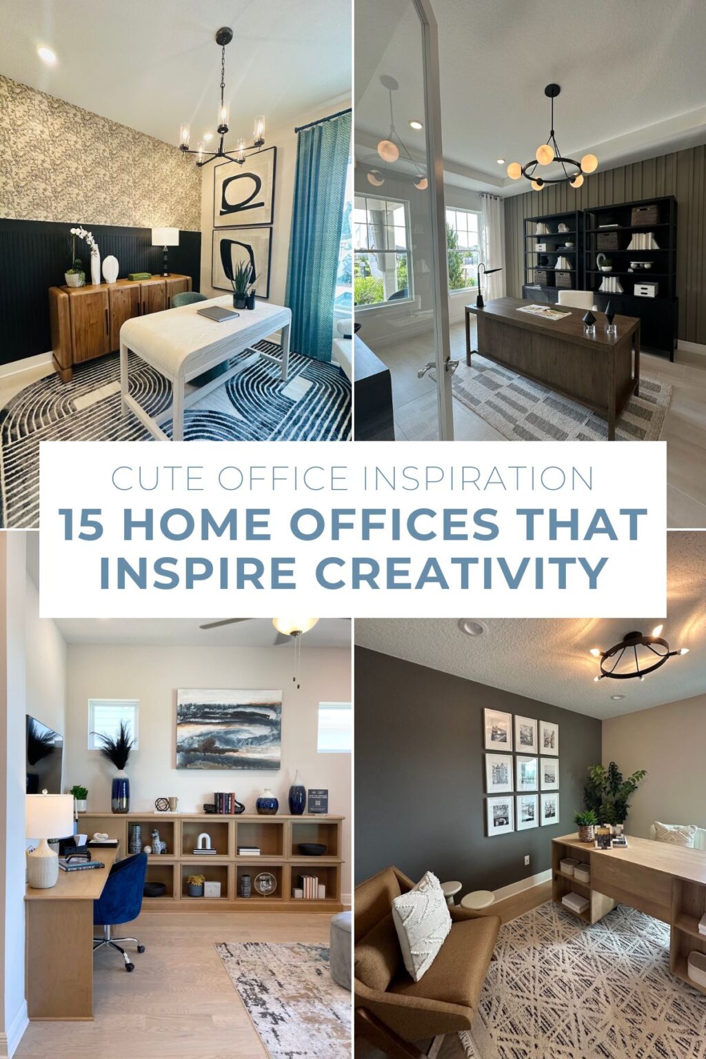 15 Home Office Ideas to Spark Creativity and Boost Productivity ...