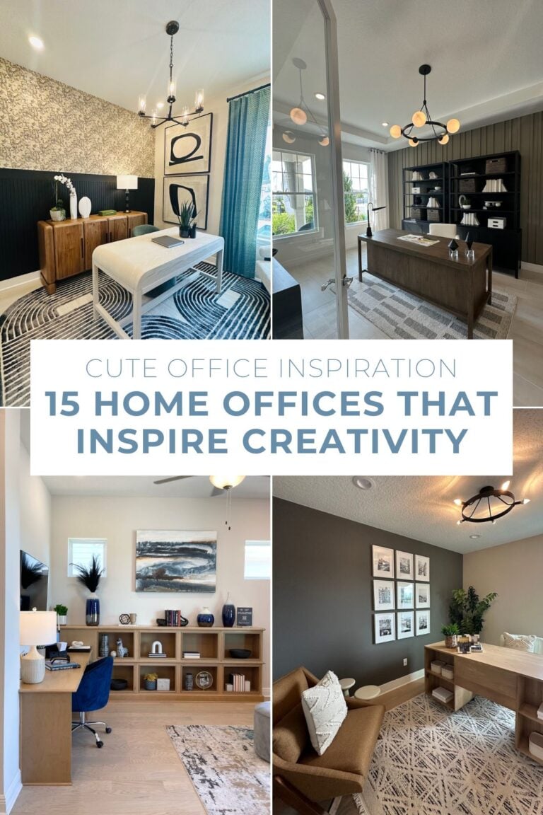 15 Home Office Ideas to Spark Creativity and Boost Productivity