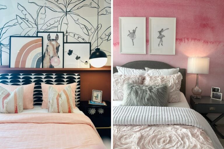 Pink Bedroom Designs She’ll Actually Love